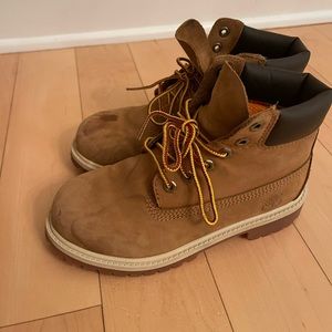 Timberland boots -prek/toddler